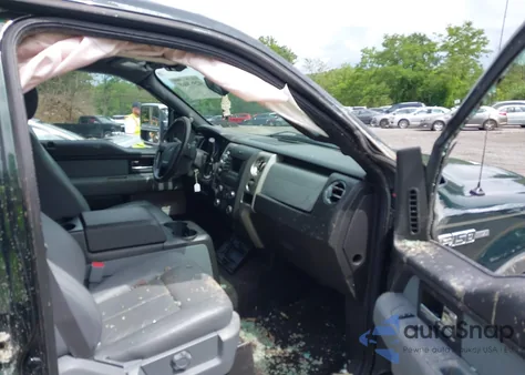 2014 Ford F-150 Xlt from USA, damaged, VIN 1FTFW1ETXEFB58402